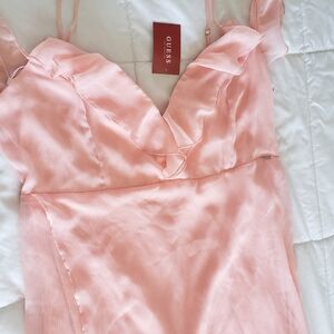 Guess Pink Intimate Slip Dress